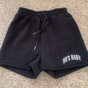 90’s Baby shorts
